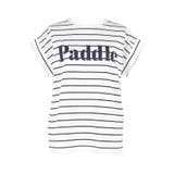 フレンチスリーブロゴプリントTシャツ | coca | 詳細画像9