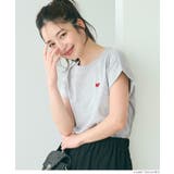 ［B］ | フレンチスリーブロゴTシャツ レディース | coca
