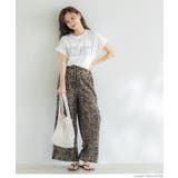 フレンチスリーブロゴTシャツ レディース | coca | 詳細画像17