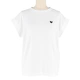 フレンチスリーブロゴTシャツ レディース | coca | 詳細画像2