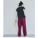 フレンチスリーブロゴTシャツ レディース | coca | 詳細画像19