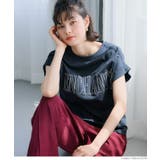 フレンチスリーブロゴTシャツ レディース | coca | 詳細画像20