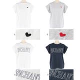 フレンチスリーブロゴTシャツ レディース | coca | 詳細画像22