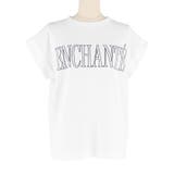 フレンチスリーブロゴTシャツ レディース | coca | 詳細画像4