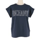 フレンチスリーブロゴTシャツ レディース | coca | 詳細画像5