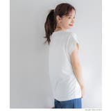 フレンチスリーブロゴTシャツ レディース | coca | 詳細画像8