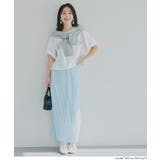 オーバーシルエットロゴTシャツ | coca | 詳細画像12 