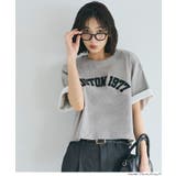 オーバーシルエットロゴTシャツ | coca | 詳細画像15 