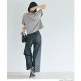 オーバーシルエットロゴTシャツ | coca | 詳細画像16 