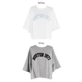 オーバーシルエットロゴTシャツ | coca | 詳細画像20 