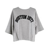 オーバーシルエットロゴTシャツ | coca | 詳細画像3 