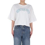 オーバーシルエットロゴTシャツ | coca | 詳細画像4 