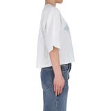 オーバーシルエットロゴTシャツ | coca | 詳細画像5 