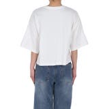 オーバーシルエットロゴTシャツ | coca | 詳細画像6 