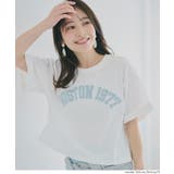 オーバーシルエットロゴTシャツ | coca | 詳細画像10 