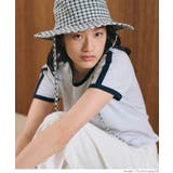 ［Lt.gray］ | スムースコンパクトリンガーTシャツ レディース | coca
