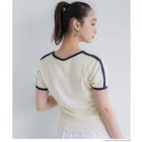 スムースコンパクトリンガーTシャツ レディース | coca | 詳細画像12