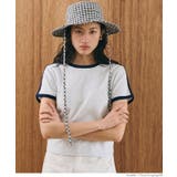 スムースコンパクトリンガーTシャツ レディース | coca | 詳細画像13