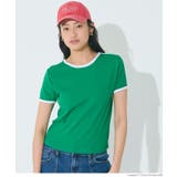 スムースコンパクトリンガーTシャツ レディース | coca | 詳細画像17