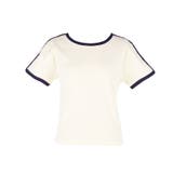 スムースコンパクトリンガーTシャツ レディース | coca | 詳細画像2