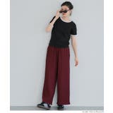 スムースコンパクトリンガーTシャツ レディース | coca | 詳細画像25