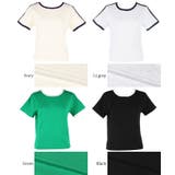 スムースコンパクトリンガーTシャツ レディース | coca | 詳細画像28