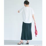 テールカットロゴTシャツ | coca | 詳細画像11