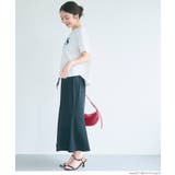 テールカットロゴTシャツ | coca | 詳細画像12