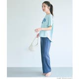 テールカットロゴTシャツ | coca | 詳細画像15
