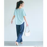 テールカットロゴTシャツ | coca | 詳細画像16