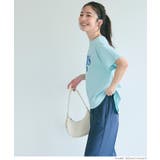 テールカットロゴTシャツ | coca | 詳細画像17