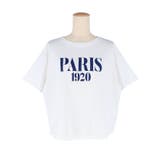 テールカットロゴTシャツ | coca | 詳細画像2