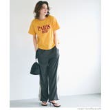 テールカットロゴTシャツ | coca | 詳細画像25