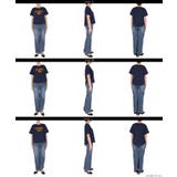 テールカットロゴTシャツ | coca | 詳細画像27