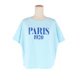 テールカットロゴTシャツ | coca | 詳細画像3