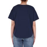 テールカットロゴTシャツ | coca | 詳細画像8