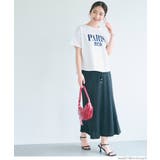 テールカットロゴTシャツ | coca | 詳細画像9