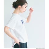 テールカットロゴTシャツ | coca | 詳細画像10