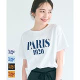 テールカットロゴTシャツ | coca | 詳細画像1