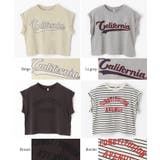 親子お揃いレギュラーウェイトロールアップロゴTシャツ キッズ | coca | 詳細画像19