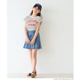 親子お揃いレギュラーウェイトロールアップロゴTシャツ キッズ | coca | 詳細画像10