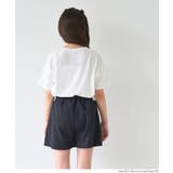親子お揃いテールカットロゴTシャツ キッズ | coca | 詳細画像12