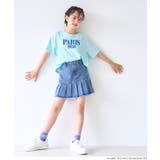 親子お揃いテールカットロゴTシャツ キッズ | coca | 詳細画像14