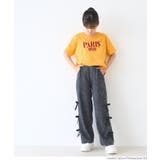 親子お揃いテールカットロゴTシャツ キッズ | coca | 詳細画像21
