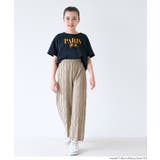 親子お揃いテールカットロゴTシャツ キッズ | coca | 詳細画像6