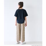 親子お揃いテールカットロゴTシャツ キッズ | coca | 詳細画像8