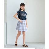 親子お揃いフレンチスリーブロゴTシャツ キッズ | coca | 詳細画像14