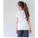親子お揃いフレンチスリーブロゴTシャツ キッズ | coca | 詳細画像4
