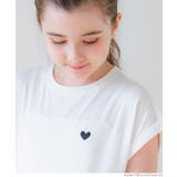 親子お揃いフレンチスリーブロゴTシャツ キッズ | coca | 詳細画像5
