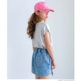 親子お揃いフレンチスリーブロゴTシャツ キッズ | coca | 詳細画像7